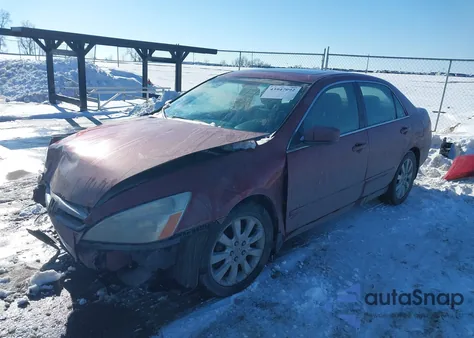 2007 Honda Accord 3.0 Ex z USA, uszkodzony, nr VIN 1HGCM66597A002391